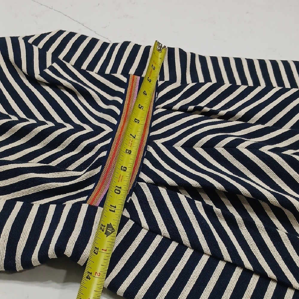 Maeve Black and White A-Line Midi Dress V-Neck Sleeveless New Without Tags - Picture 13 of 16